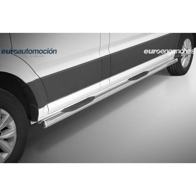 Estribos Con Escalones De Pl Stico Superpuestos Para Volkswagen Crafter