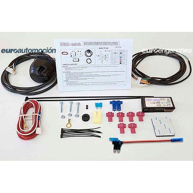 Kit eléctrico universal Premium 7 polos