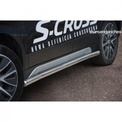 Estribos negros para SUZUKI...