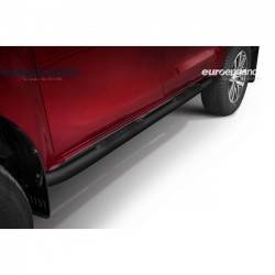 Estribos curvados negros...