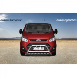 Defensa delantera negra CE...