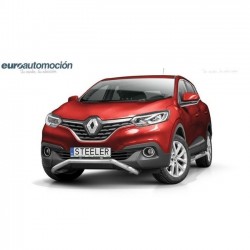 Spoiler delantero estrecho...