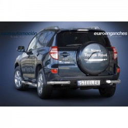 Esquineras traseras negras...