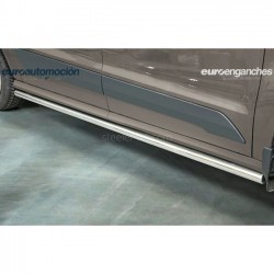 Estribos negros para FORD...