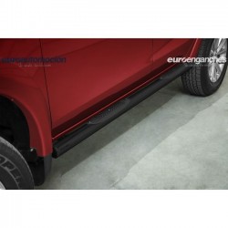 Estribos negros con...