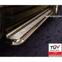 Estribos negros en...