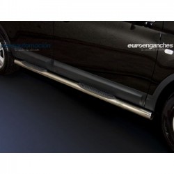 Estribos con escalones de...