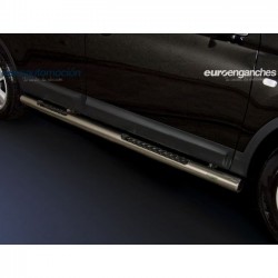 Estribos con escalones de...