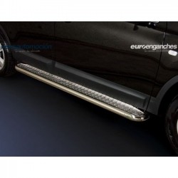 Estribos negros en...