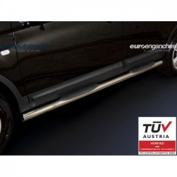 Estribos con escalones de...