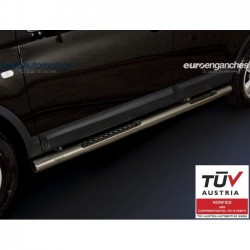 Estribos negros con...