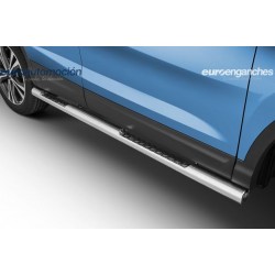 Estribos con escalones de...