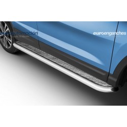 Estribos en plataforma para...