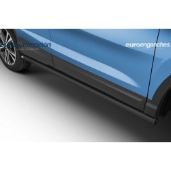 Estribos negros para NISSAN...