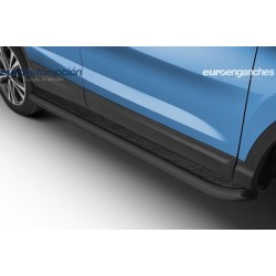 Estribos negros en...