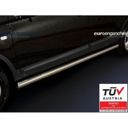 Estribos largos negros para...