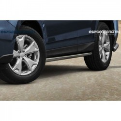 Estribos negros para SUBARU...