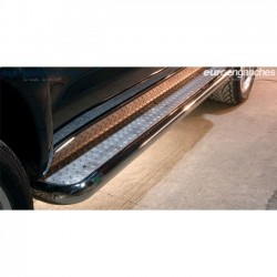 Estribos negros en...