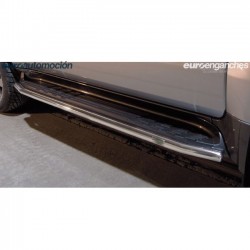 Estribos negros para TOYOTA...