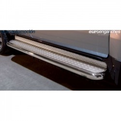 Estribos negros en...