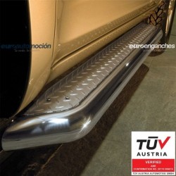 Estribos negros en...