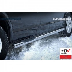 Estribos con escalones de...