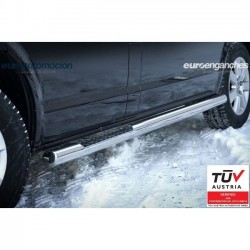 Estribos con escalones de...