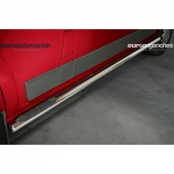 Estribos con escalones de...