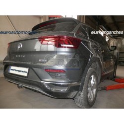 Enganche de remolque para T-Roc - Tienda Centrowagen