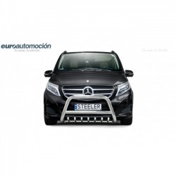 Defensa delantera negra CE...