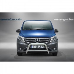 Defensa delantera negra CE...