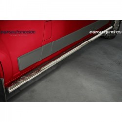 Estribos con escalones de...