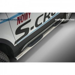 Estribos con escalones de...