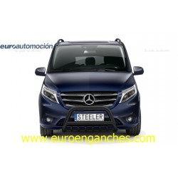 Defensa delantera negra CE...