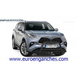 Defensa delantera negra CE...