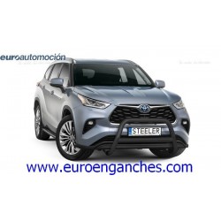 Defensa delantera negra CE...