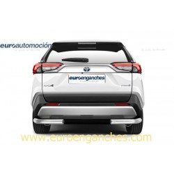 Esquineras traseras negras...