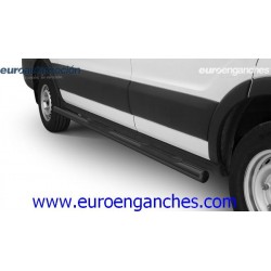 Estribos negros con...