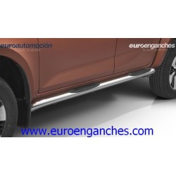 Estribos con escalones de...