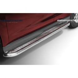 Estribos con escalones de...