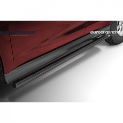 Estribos negros en...