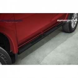 Estribos negros con...