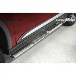 Estribos ovalados negros...