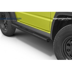 Estribos negros con...