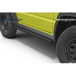 Estribos negros para SUZUKI...