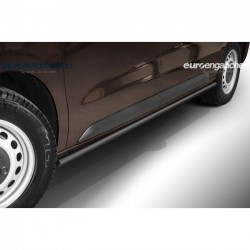 Estribos negros para TOYOTA...