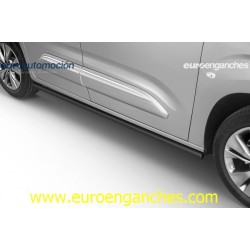 Estribos negros para TOYOTA...