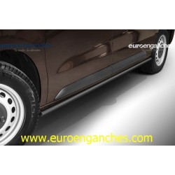 Estribos negros para TOYOTA...