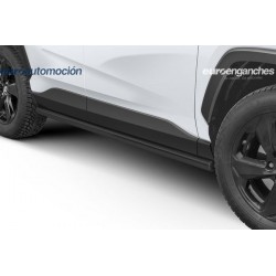 Estribos negros para TOYOTA...