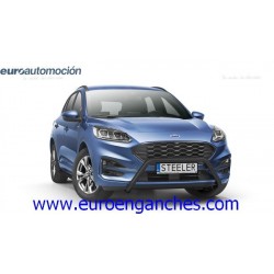 Defensa delantera negra CE...